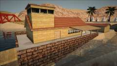 Una casa nueva cerca del río para GTA San Andreas