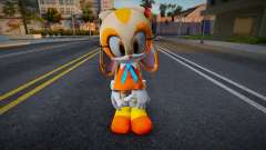 Sonic Skin 35 para GTA San Andreas