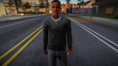 Joven gángster con cadena para GTA San Andreas
