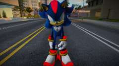 Sonic Skin 23 para GTA San Andreas
