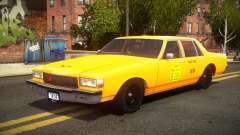 1985 Chevrolet Caprice Classic Taxi