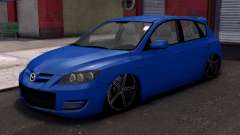 Mazda 3 [Blue] para GTA 4