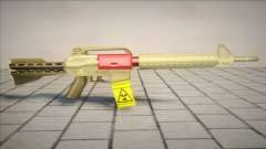 RadioActive M4 para GTA San Andreas