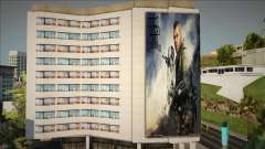 Edificio temático de Call of Duty 6 para GTA San Andreas