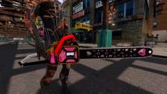 Juliet Starling Chainsaw para GTA 4