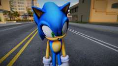 Sonic (Super Smash Bros. Brawl) para GTA San Andreas