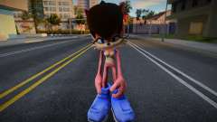 Sonic Skin 80 para GTA San Andreas