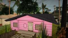 New House Denise Japan Style para GTA San Andreas