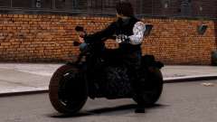 Motorcycle Ghost Rider para GTA 4