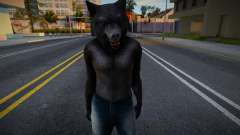 Hombre lobo para GTA San Andreas