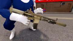 AAC Honey Badger para GTA 4