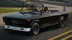 VAZ 2105 Cabriolet Negro para GTA San Andreas
