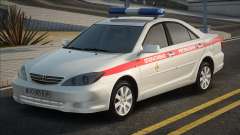 Toyota Camry 2004 Servicio Estatal de Emergencia de Ucrania para GTA San Andreas