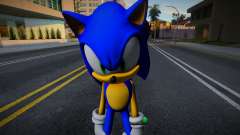 Sonic (Sonic Unleashed) para GTA San Andreas