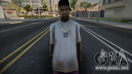 HQ Ballas Man v4 para GTA San Andreas