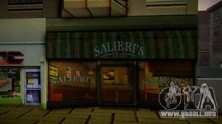 El bar de Salieri de Mafia para GTA San Andreas