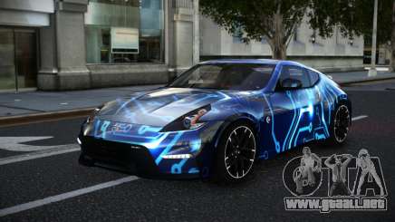 Nissan 370Z Z34 Nismo S6 para GTA 4