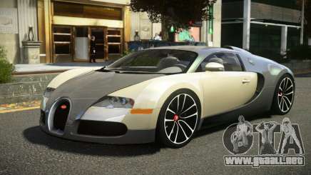 Bugatti Veyron 16.4 FS para GTA 4