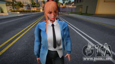 Power Thicc (Chainsaw Man) para GTA San Andreas