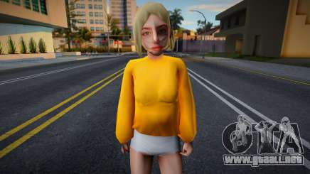 Nueva Chica Hermosa v1 para GTA San Andreas