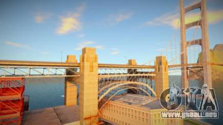 Nuevas texturas de puente en SF para GTA San Andreas