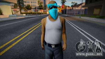 New Varrios Los Aztecas 5 para GTA San Andreas