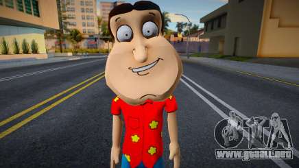 Glenn Quagmire para GTA San Andreas