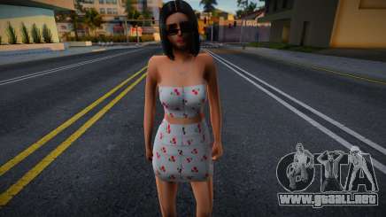 Kendal Jenner para GTA San Andreas