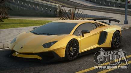 Lamborghini Aventador MVM para GTA San Andreas