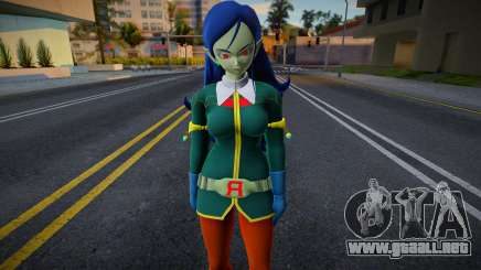 Robelu Dragon Ball Heroes para GTA San Andreas