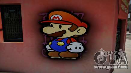 Paper Mario Grove Spray para GTA San Andreas