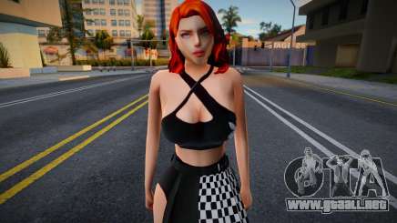 Tyriss Girl 2 para GTA San Andreas