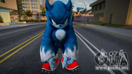 Sonic Skin 70 para GTA San Andreas