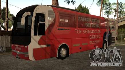 Autobús Zafer Partisi para GTA San Andreas
