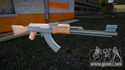 Engendro de AK-47 para GTA San Andreas