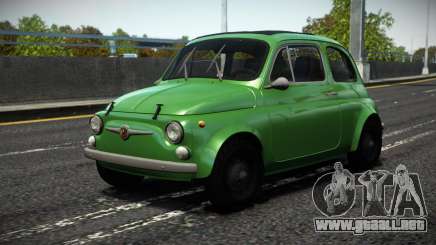 Fiat Abarth 70th V1.0 para GTA 4