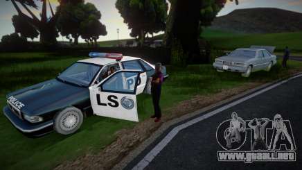 Puesto de policía de tránsito para GTA San Andreas