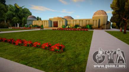 Nuevas texturas para Verdant Bluffs Park v2 para GTA San Andreas