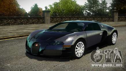 Bugatti Veyron 16.4 SS-X para GTA 4