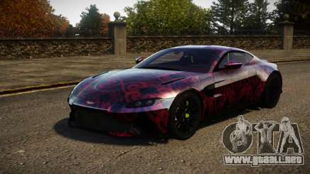 Aston Martin Vantage FR S5 para GTA 4