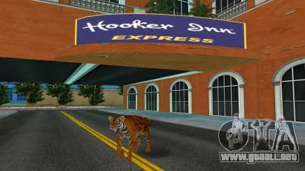 Tiger para GTA Vice City
