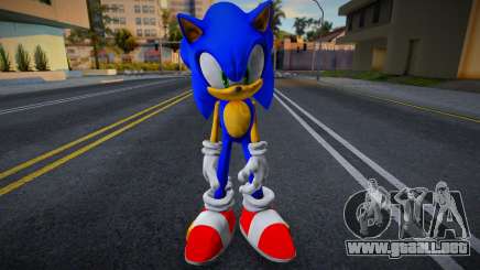 Sonic Skin 41 para GTA San Andreas