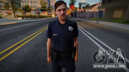 Nats. Policía v1 para GTA San Andreas