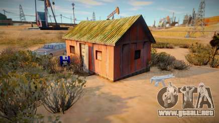 Casa en el desierto para GTA San Andreas