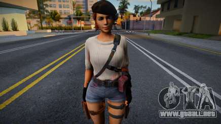 Girl Julie para GTA San Andreas