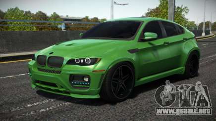BMW X6 Hamann Evo CS para GTA 4