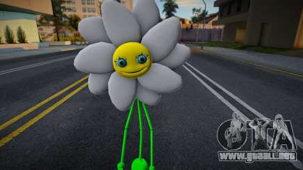 Poppy Playtime Daisy The Flower Skin para GTA San Andreas