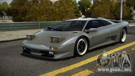 Lamborghini Diablo 95th para GTA 4