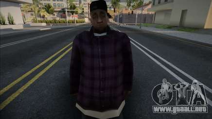 HQ Ballas Man v5 para GTA San Andreas