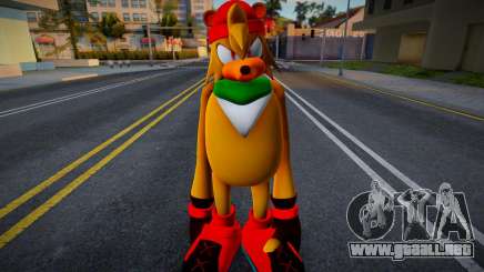 Sonic Skin 8 para GTA San Andreas